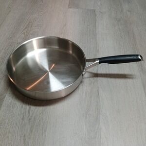 Calphalon Select Stainless Skillet 3 Quart 10 Inch 5003 No Lid